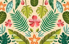 Check spelling or type a new query. Tropical Floral Summer Green Sand Leaf Flower 2499345 Vector Art At Vecteezy