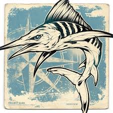 Marlin Inks Client Wip Marlin Fish Fishing Fishingshirt Apparel Australia Nautical