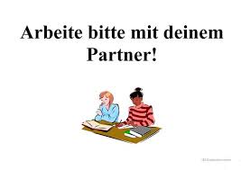 I want you to be on your best behavior today. Classroom Phrases Deutsch Daf Arbeitsblatter