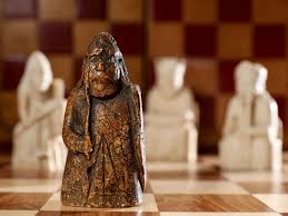 12 inches magnetic travel chess set in black and boxwood. A Medieval Chess Piece Potentially Worth 1 2 Million Languished In A Drawer For Decades Smart News Smithsonian Magazine