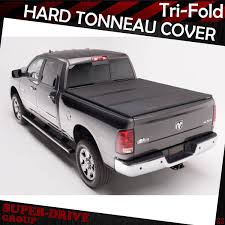 Fit 2003 2018 Dodge Ram 1500 2500 3500 8 Ft 96 Bed Tonneau Cover Lock Tri Fold Ebay