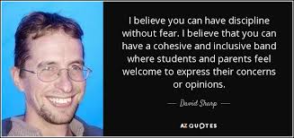QUOTES BY DAVID SHARP