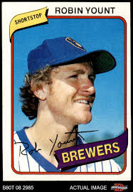 1980 Topps #265 Robin Yount