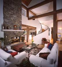 Design Trends In Contemporary Mountain Homes Mountain Living Mountain Home Interiors Contemporary House Design Minimalist House Design