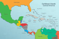 Map Of Caribbean Islands Images – Browse 14,978 Stock Photos ...