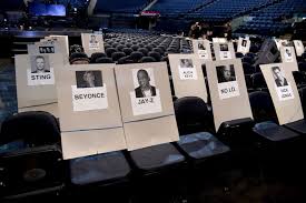 Grammys 2018 See Whos Seated Where Rap Up