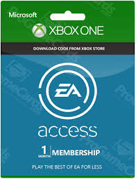 1 Month Ea Access Membership Progamecards Com Xbox One Xbox Xbox Live