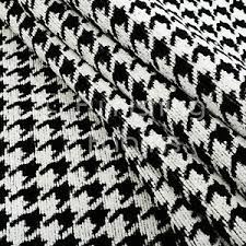 Maybe you would like to learn more about one of these? Black White Check Dog Tooth Geometric Pattern Soft Woven Made Upholstery Fabric 7625648207647 Ebay
