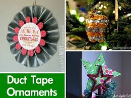 Download Duct Tape Christmas Ornaments Craftfoxes Yellowimages Mockups
