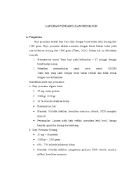 Check spelling or type a new query. Laporan Pendahuluan Bayi Prematur