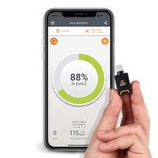 Dario Lc Blood Glucose Monitor Kit For Iphone Test Your Blood Sugar Levels And Estimate A1c Kit Includes Glucose Meter With 25 Strips 10 Sterile