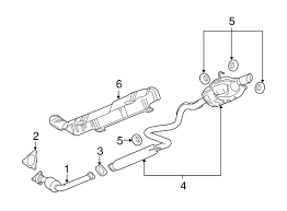 Signing out of account, standby. Exhaust Components For 2008 Chevrolet Hhr Gm Parts Online