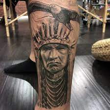 Red indian tribal tattoo design attractive indian princess tattoo black sketch of american indian tattoo red skin indian face tattoo some i. 100 Native American Tattoos For Men Ideas 2021 Inspiration Guide