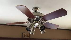 Check spelling or type a new query. Casablanca Panama Ceiling Fan 42 Brushed Nickel Youtube