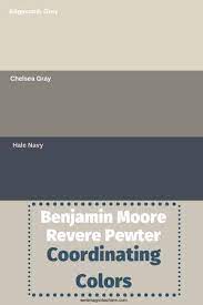 The one benjamin moore color that is a fairly close match is: Benjamin Moore Revere Pewter Hc 172 Still A Favorite Gray West Magnolia Charm