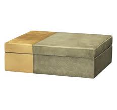 Brayden Studio Danielle Decorative Box Wayfair In 2020 Decorative Boxes Shagreen Box
