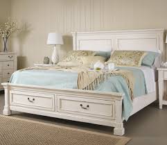 Stoney Creek King Panel Bed By Folio 21 White Bedroom Furniture White Bedroom Set Bedroom Sets Queen