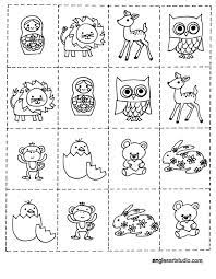Color wonder mess free prehistoric pals dinosaur coloring pages & markers $ 9.99. Free Coloring Page And Memory Game For Kids Angie S Art Studio