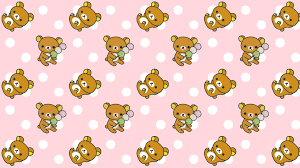 Rilakkuma Wallpaper Cute Girl Wallpaper Kawaii Wallpaper