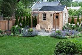 No matter the size and shape of your yard, this is where you can find all landscaping ideas and strategies you'll need. 27 Gorgeous Landscaping Around Shed Ideas With Pictures