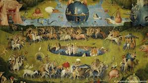 Hieronymus bosch (pronounced /ˌhaɪəˈrɒnəməs bɒʃ/, dutch /je'ɾonimus bɔs/, born jeroen anthonissen van aken /jə'rʊn ɑn'toniːzoːn vɑn 'aːkən/ c. The Hellish Fantasies Of Hieronymus Bosch All Media Content Dw 01 06 2016
