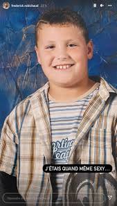 Frédérick d'OD dans l'Ouest partage 4 mignonnes photos d'enfance et