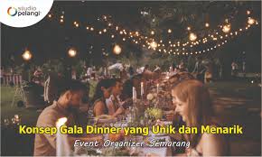 Check spelling or type a new query. Konsep Gala Dinner Yang Unik Dan Menarik Pelangi Event Production