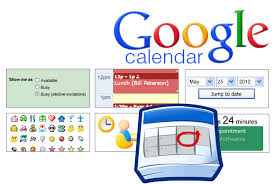 Resultado de imagen para google calendar