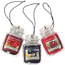 Yankee candle jar car home hanging air freshener freshner scent midsummers night. Amazon Com Yankee Candle Car Jar Ultimate Hanging Air Freshener 3 Pack Berrylicious Black Cherry And Red Raspberry Automotive