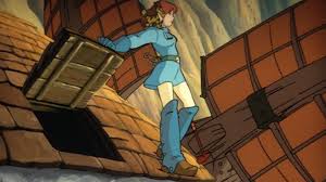 Review–Director Hayao Miyazaki's grand masterwork, Nausicaä of the Valley  of the Wind – borg