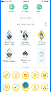 pokemon go level xp list