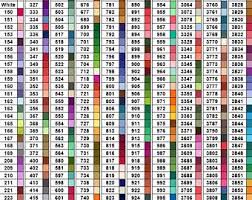 Anchor marlitt threads color chart list of colors. Printable Pdf Dmc Color Charts Diamond Painting Drill Color Etsy Dmc Floss Chart Paint Color Chart Diamond Color Chart