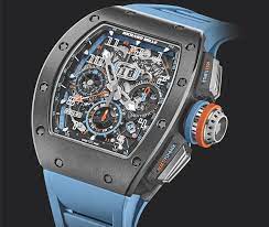 For the ultimate movie night. Horology Picks Richard Mille Rm 11 05 Automatic Flyback Chronograph Gmt Gulf Business