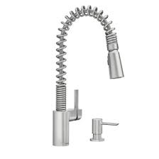 arc pulldown kitchen faucet