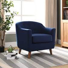 Living Room Chairs In 2021 Furniture Of America Accent Chairs Tufted Accent Chair
