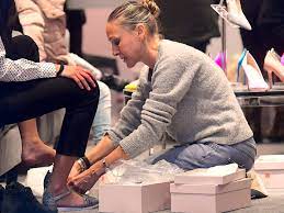 They grow up so fast! Sarah Jessica Parker Sells Shoes From Her Collection At Nyc Pop Up Shop