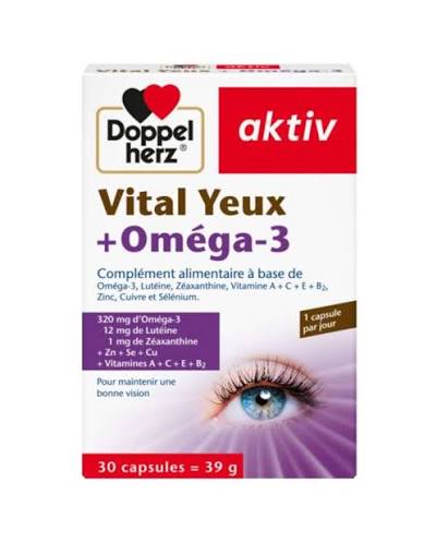 AKTIV VITAL YEUX + OMEGA-3 30 CAPS.