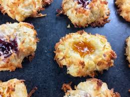 Jam Thumbprint Cookies From Ina Garten Recipe Jam Thumbprint Cookies Coconut Macaroons Thumbprint Cookies