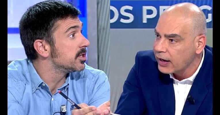 En boca de todos: Nacho Abad se pone serio con Ramón Espinar: "Te pido que  no vuelvas a decirme jamás que no se deja decir la verdad" Video | Mediaset  Infinity