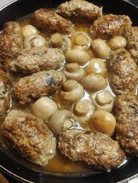 Recette Boulettes De Viande Aux Champignons Mes Recettes Recettes De Cuisine Boulettes De Viande Aux Champignons Recette