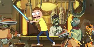 Rick and Morty Season 6 Finale Releases a Lightsaber Apocalypse