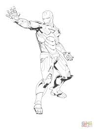 Disegni Di Iron Man Da Colorare Pagine Da Colorare Stampabili