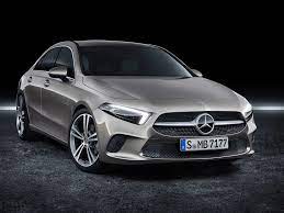 Mercedes A Class Sedan Goes On Sale In Europe Pricing Announced