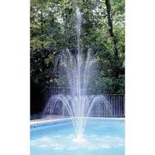 Sparkling Standard 3 Tier Fountain Swimming Pool Fountains Swimming Pool Fountains Pool Water Features Solar Pool