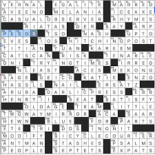 Times games section, with a refreshed look and even more games! Sunday December 13 2020 Diary Of A Crossword Fiend
