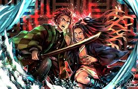 Kimetsu no yaiba ~ demon slayer. Hd Wallpaper Anime Demon Slayer Kimetsu No Yaiba Nezuko Kamado Tanjirou Kamado Wallpaper Flare