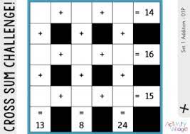 Comes from the japanese expression for 'cross . Cross Sum Puzzles