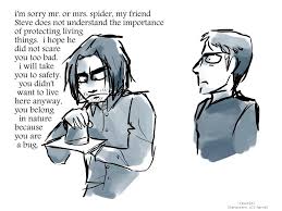 Bucky Saves A Bug By Tavoriel On Deviantart Bucky Captain America Winter Soldier Winter Soldier Bucky