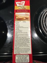 Duncan hines also has two new products perfect for winter treats: Duncan Hines Snickerdoodles W Yellow Cake Mix Ultimate Carrot Cake Recipe Cake Mix Snickerdoodle Cake