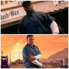 See more ideas about muzycy, męskie fryzury, g eazy. Don T Know If Anybody Has Noticed This But Franklin Is Dressed Exactly The Same As The Rapper Dresta In Eazy E S Song Real Muthaphuckkin Gz S Grandtheftautov